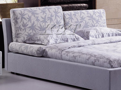 【簡(jiǎn)約床上用品臥室床軟體床1.5/1.8米布藝床酒店家具】?jī)r(jià)格,廠家,圖片,床類,江門市新會(huì)區(qū)科騰不銹鋼制品-