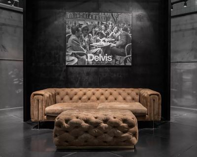 意大利家具品牌Delvis,要在中國(guó)市場(chǎng)獨(dú)辟蹊徑?