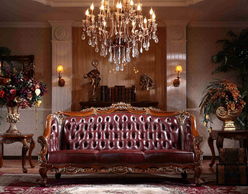 歐式家具中的軟體家具 傳承經典與舒適體驗