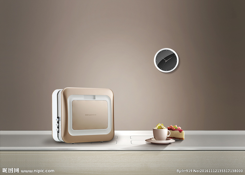 易水香凈水機(jī)廣告設(shè)計(jì)圖解析